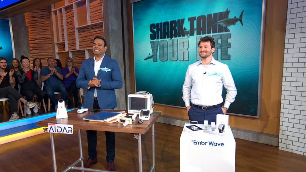 AIDAR Health featured on the Good Morning America Shark Tank Your Life segment with AARP.